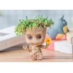 Strongwell Home Garden Succulent Flower Pot Planter Cartoon Figures Toy Tree Man Desktop Decorations Gift Crafts