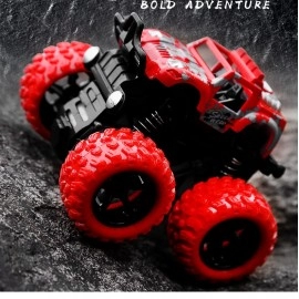 Inertia Stunt Car Toys For Kids Fun SUV Toys For Boys And Girls To Interact 4-Wheel Drive Off-Road Car Toys With Shock Absorbers